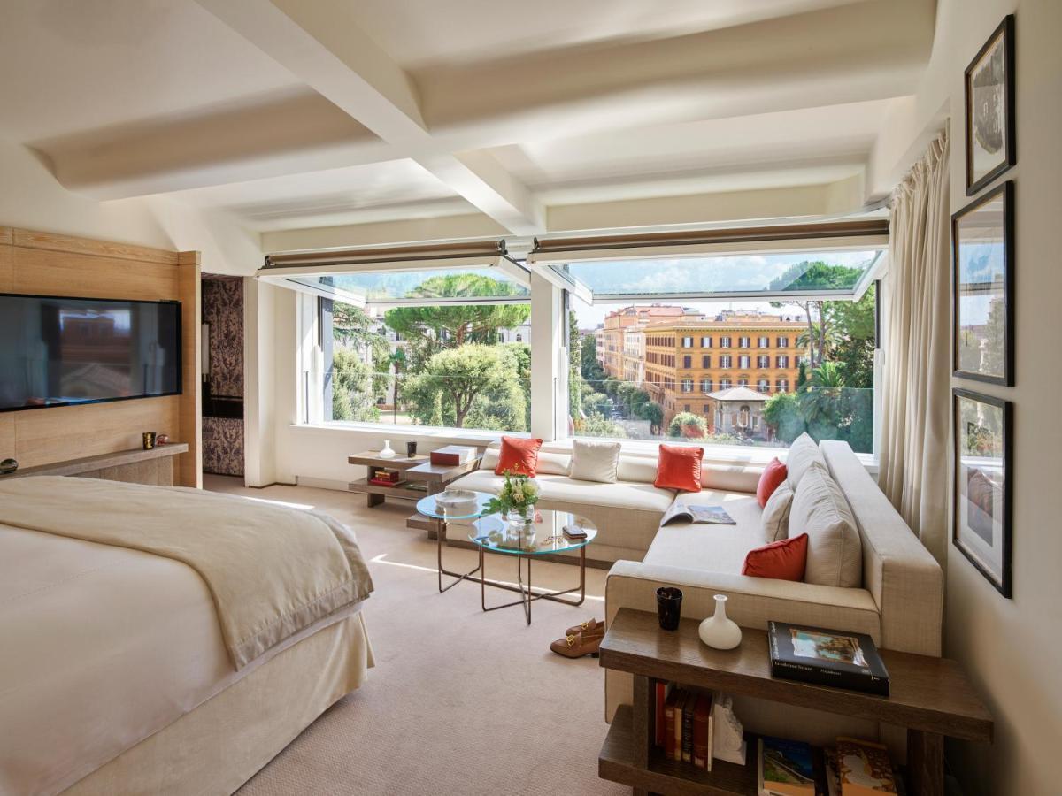 Hotel Eden - Dorchester Collection Roma Exterior foto
