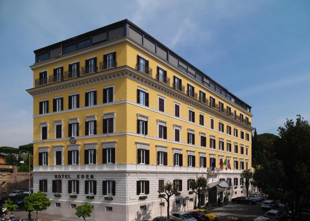 Hotel Eden - Dorchester Collection Roma Exterior foto