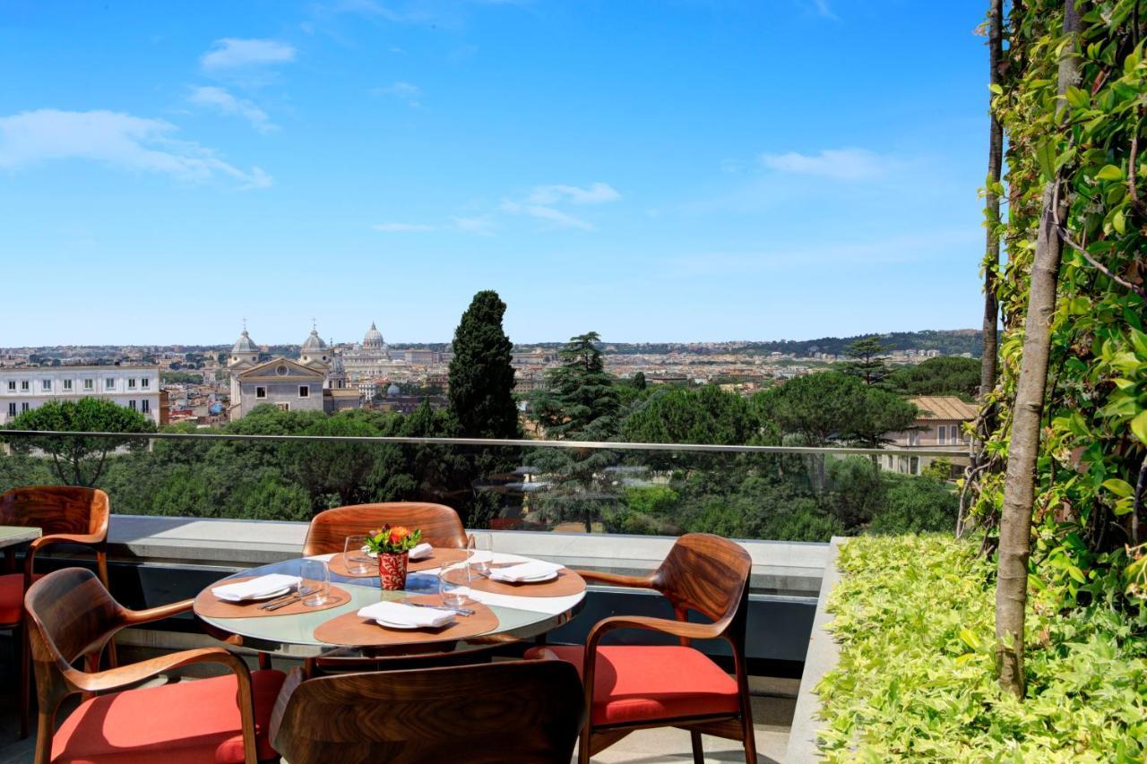 Hotel Eden - Dorchester Collection Roma Exterior foto