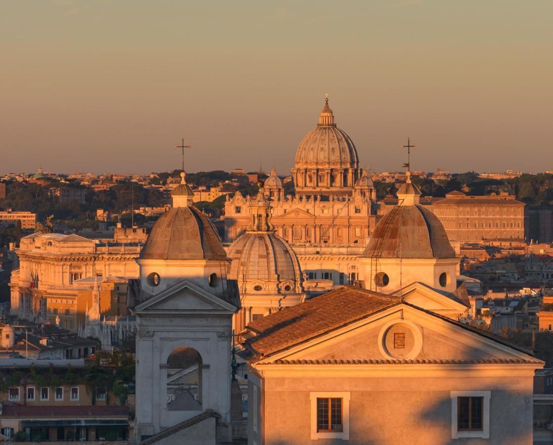 Hotel Eden - Dorchester Collection Roma Exterior foto