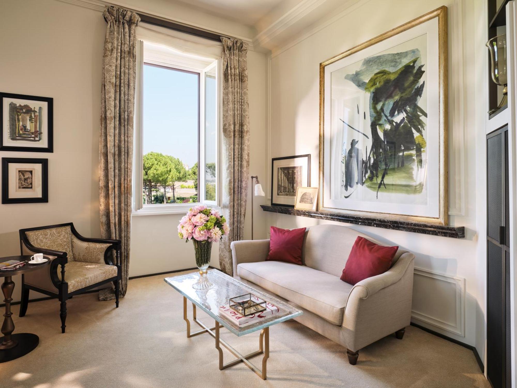 Hotel Eden - Dorchester Collection Roma Exterior foto