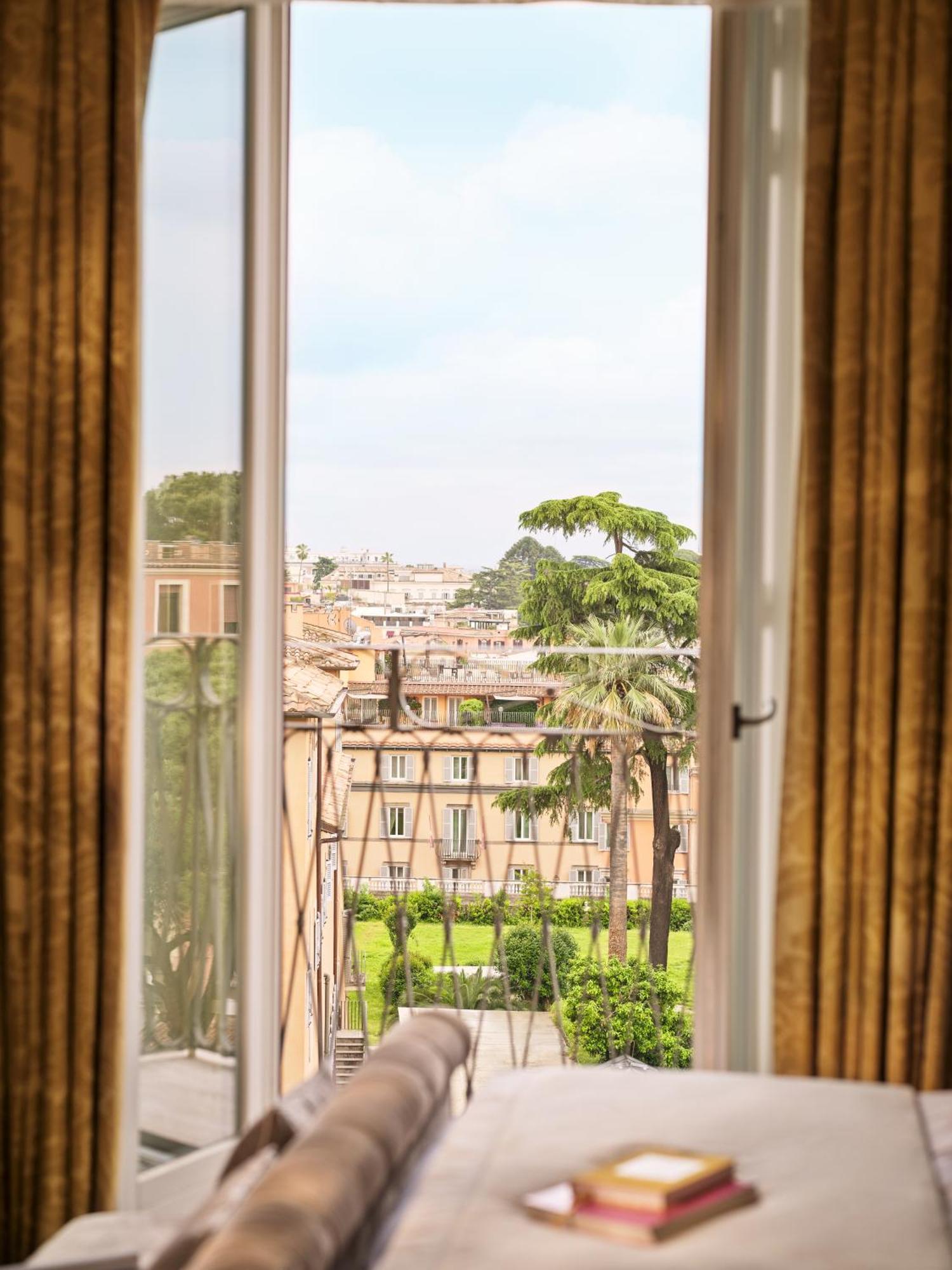 Hotel Eden - Dorchester Collection Roma Exterior foto