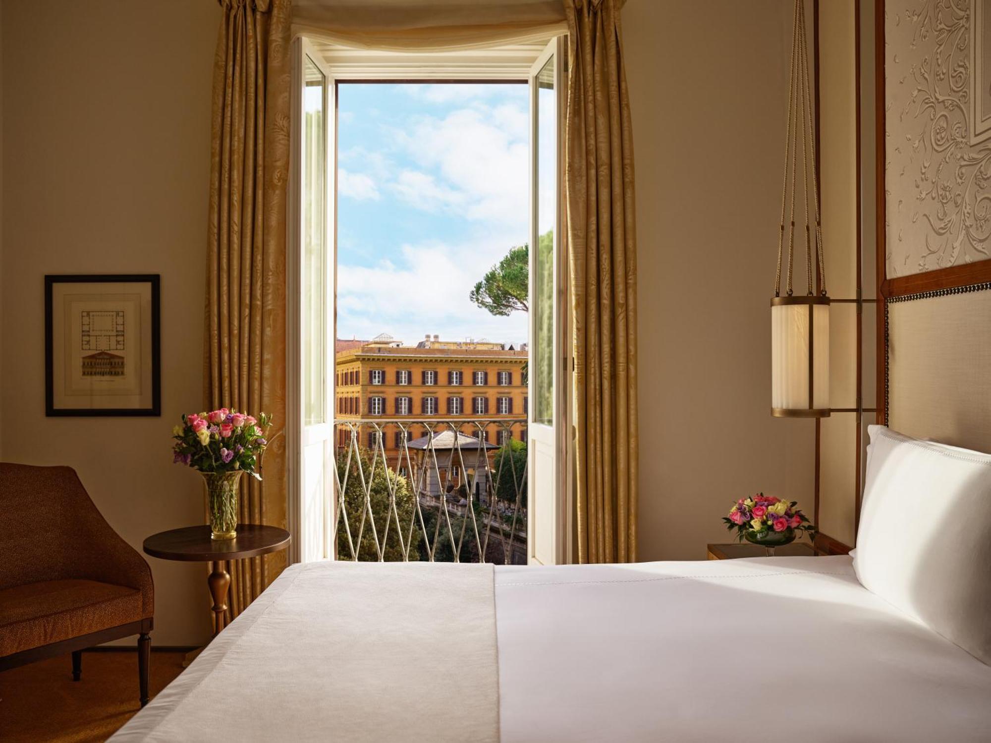 Hotel Eden - Dorchester Collection Roma Exterior foto