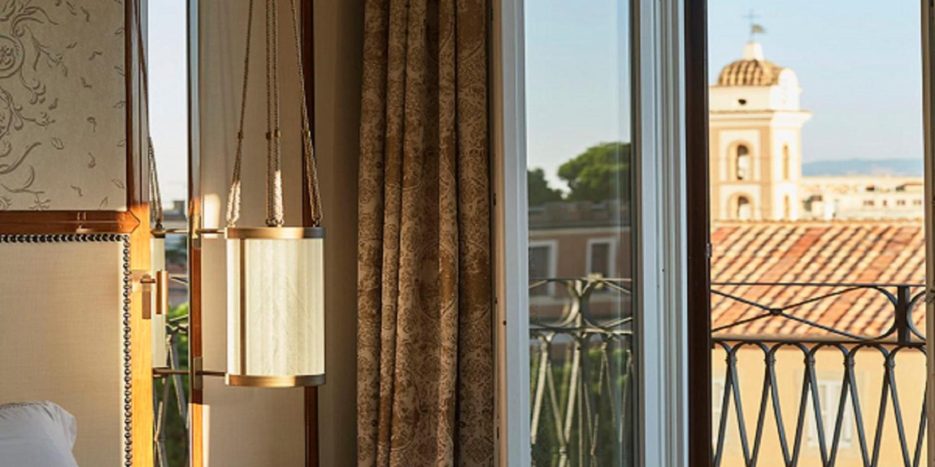 Hotel Eden - Dorchester Collection Roma Exterior foto