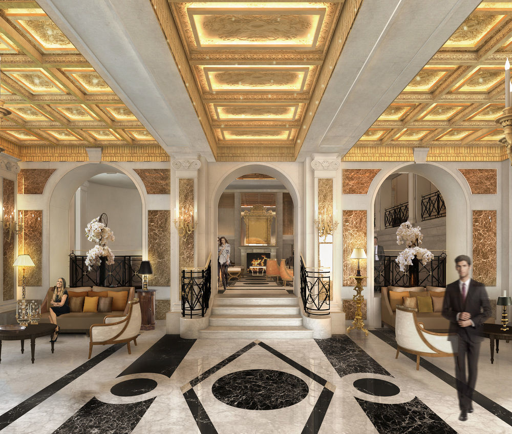Hotel Eden - Dorchester Collection Roma Exterior foto